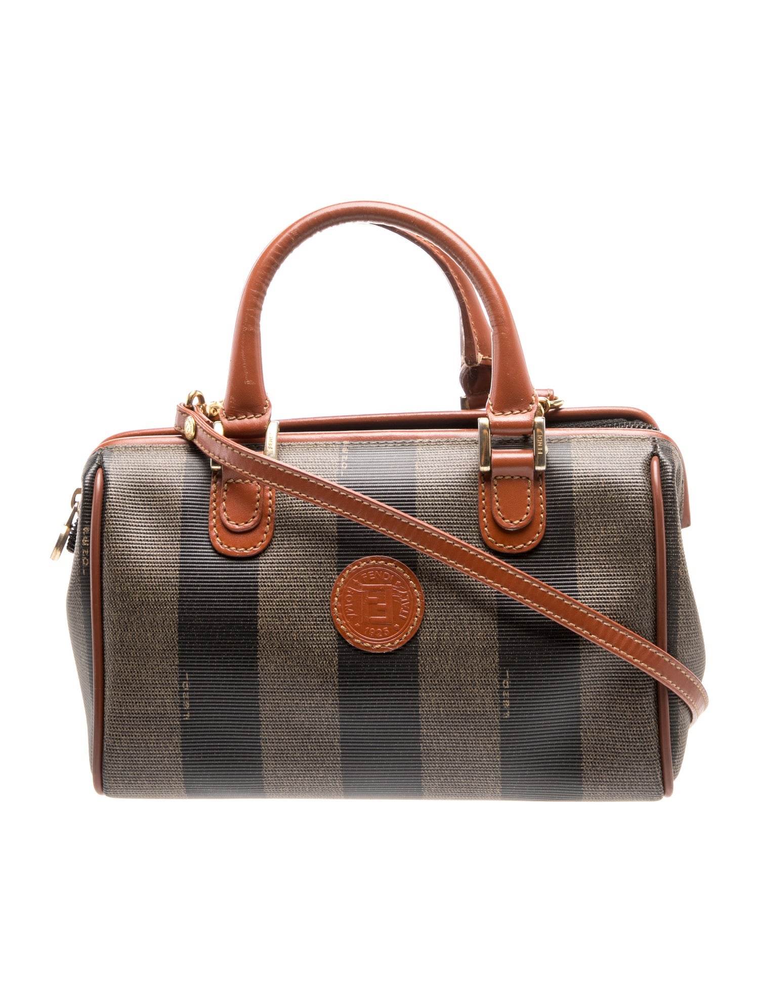 Pequin Top Handle Bag Vintage