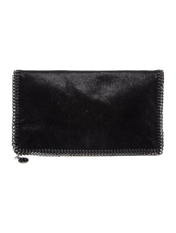 Vegetarian Leather Clutch