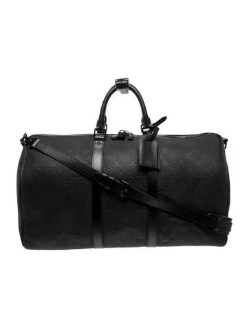 LV Monogram Keepall Bandouliere 50