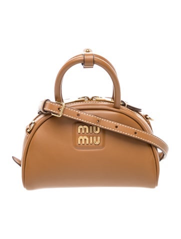 Leather Leather Handle Bag