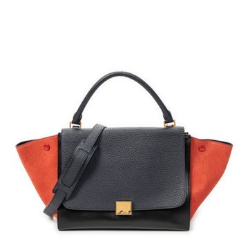 Leather Medium Trapeze