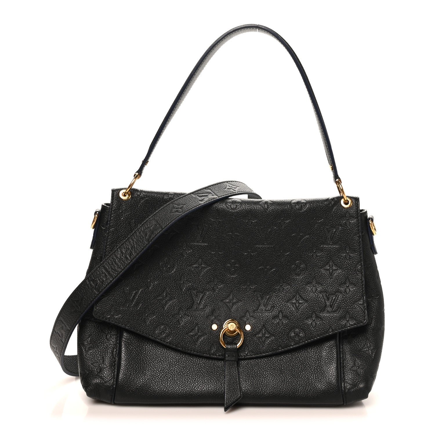 Louis Vuitton Empreinte Blanche MM Black