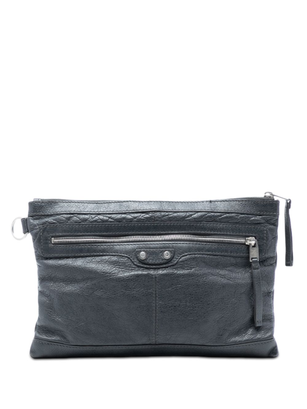 2016 Lambskin Motocross Classic Clip M clutch bag