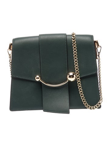 Strathberry Leather Crescent Box