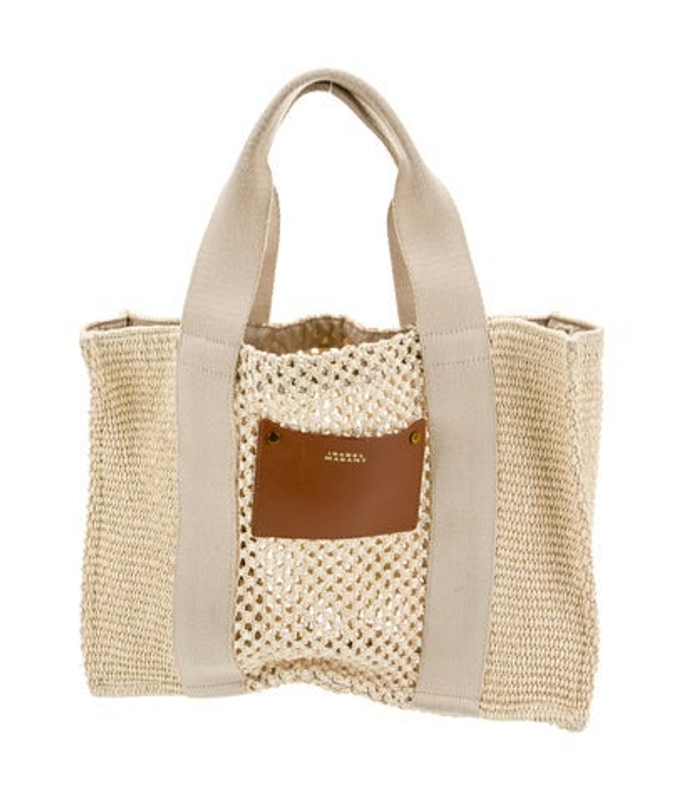 Isabel Marant Marant Raffia Tote