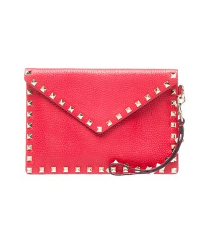 Valentino Rockstud Clutch