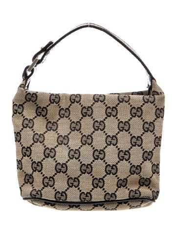 GG Canvas Shoulder Bag