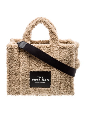 Marc Jacobs Shearling Shoulder Bag