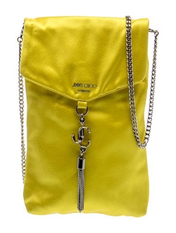 Jimmy Choo Satin Backpack