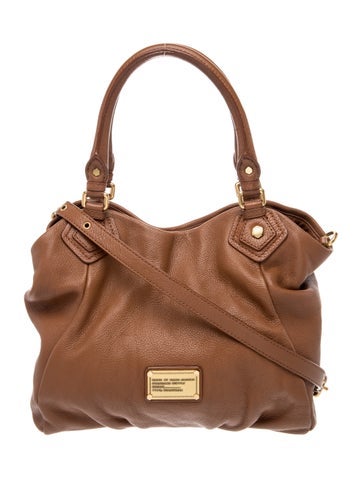 Leather Top Handle Bag