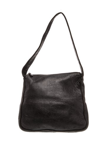 Bottega Veneta Leather Shoulder Bag Vintage