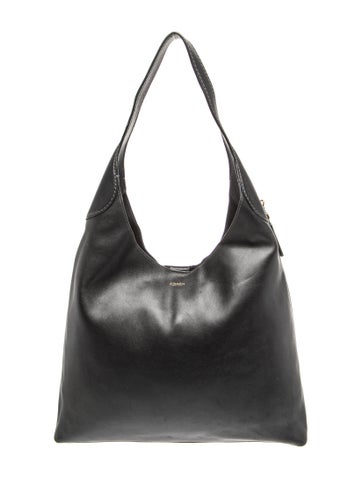 Leather Brooklyn shoulder bag 18