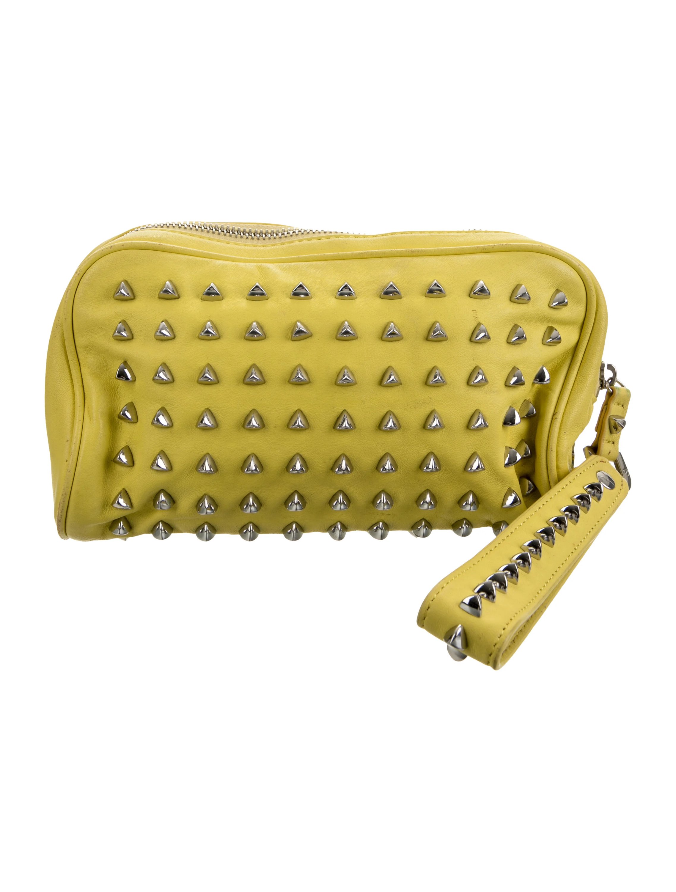 Tory Burch Leather Clutch