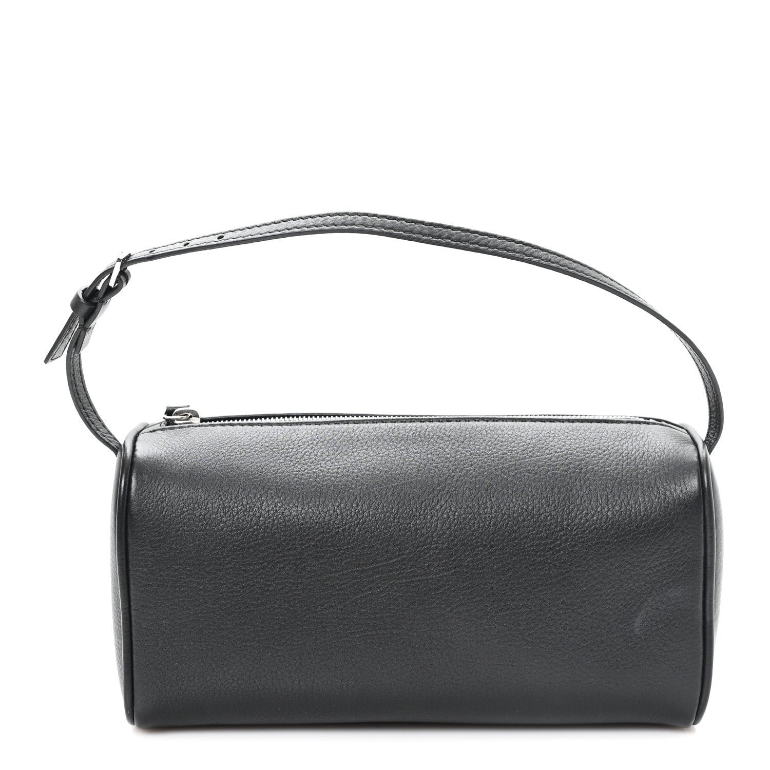 The Row Grained Calfskin 90's Bag Black