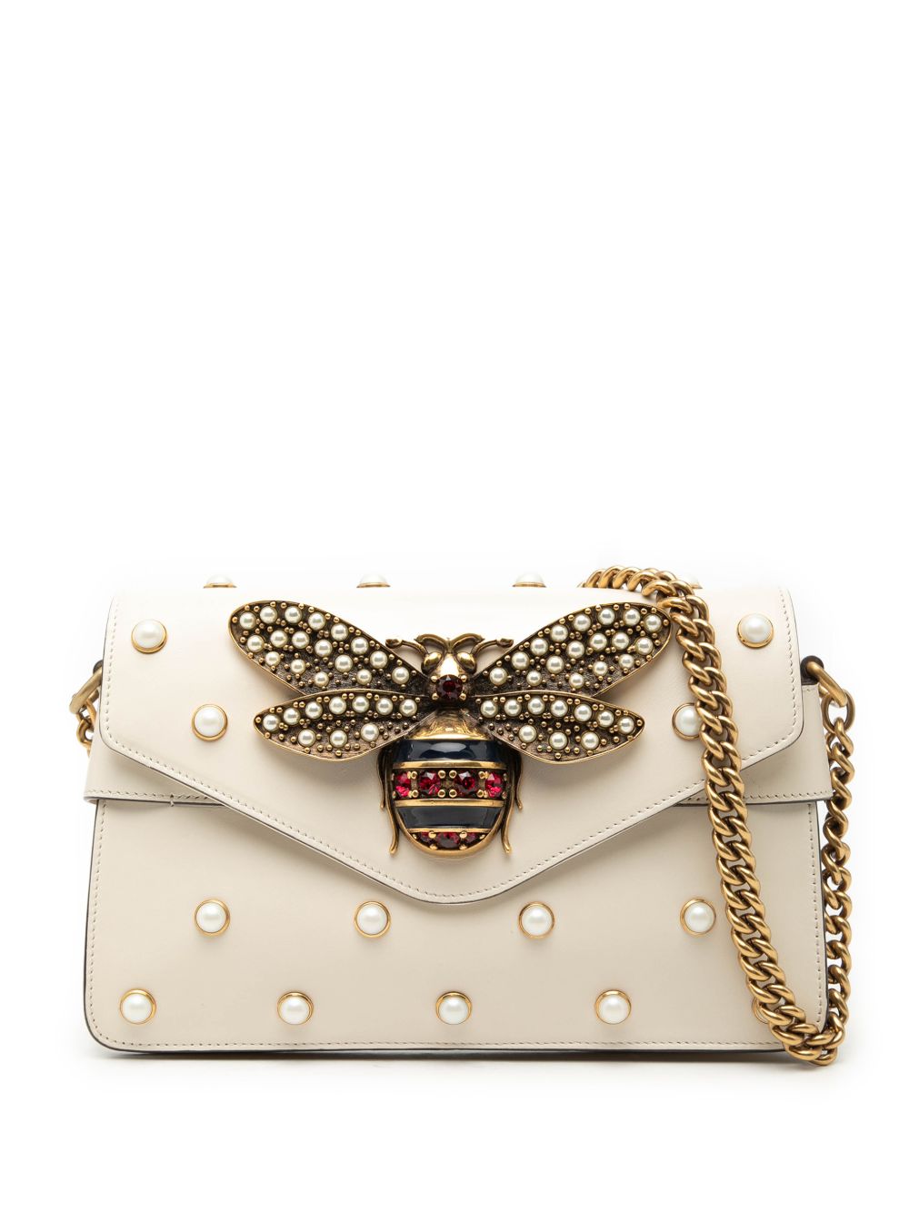 2000-2015 Mini Leather Queen Margaret Broadway satchel