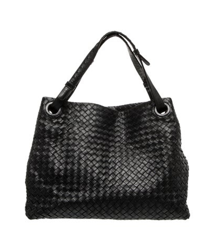 Bottega Veneta Veneta Intrecciato Garda Medium Vintage