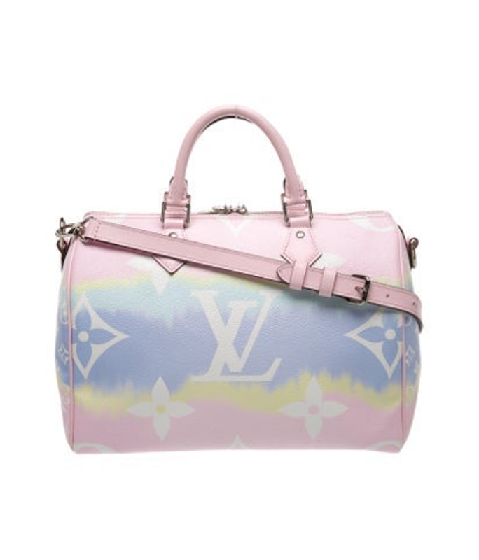 Louis Vuitton Vuitton Lv Monogram Speedy Bandouliere 30