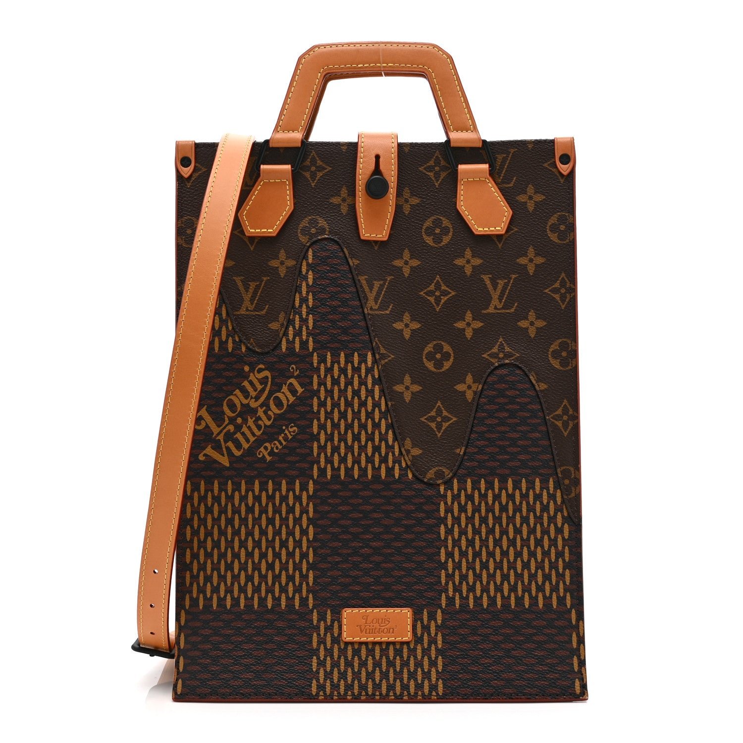 Louis Vuitton x NIGO Giant Damier Ebene Monogram Mini Tote