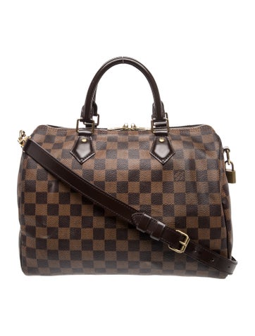 Damier Ebene Speedy Bandouliere 30