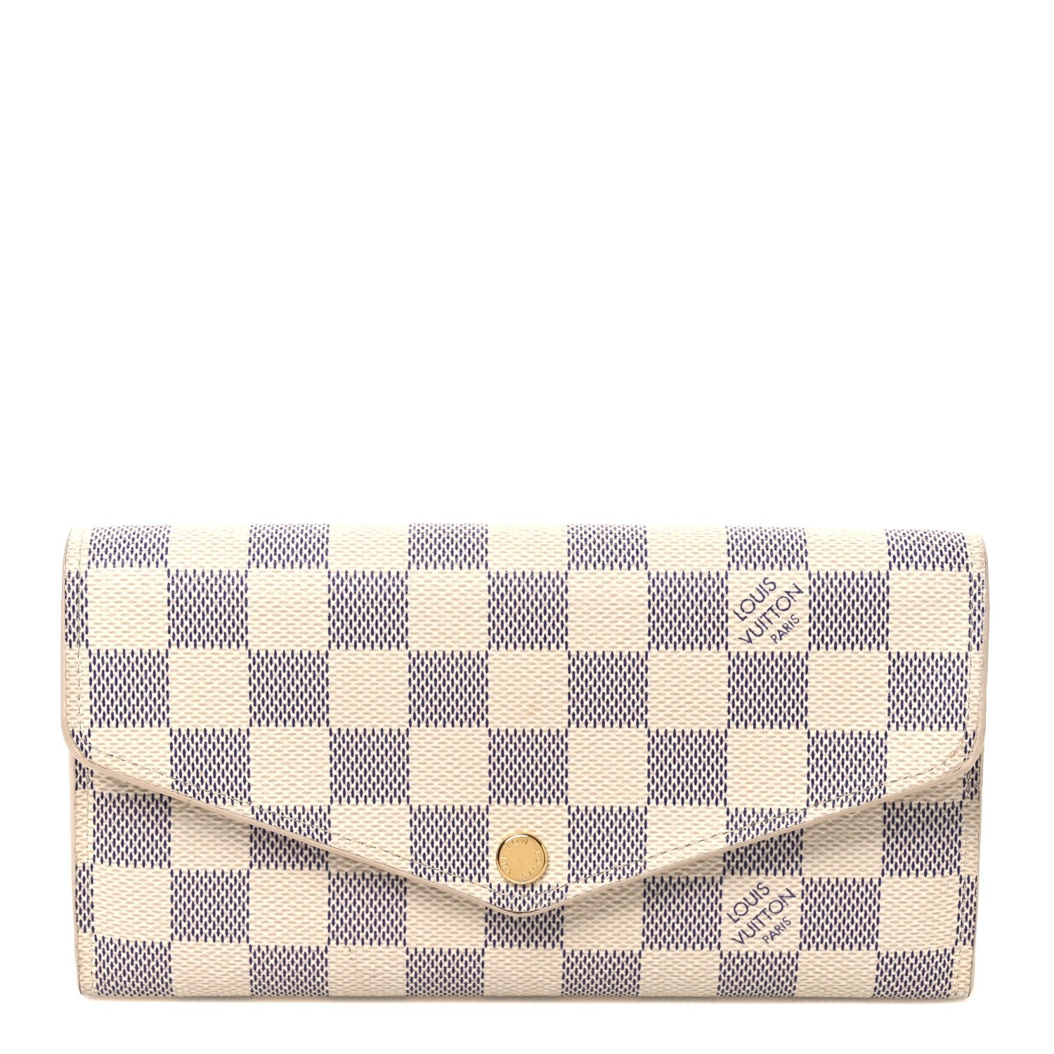Louis Vuitton Damier Azur Sarah Wallet NM