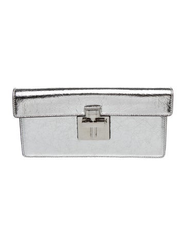 Leather Clutch
