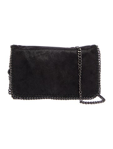 Suede Clutch