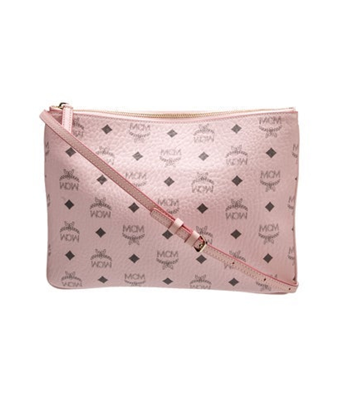 MCM Monogram Crossbody Bag