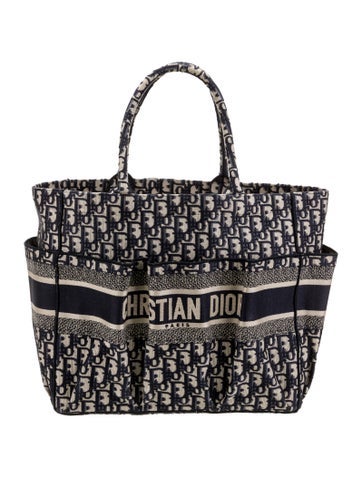Dior Canvas Catherine Tote