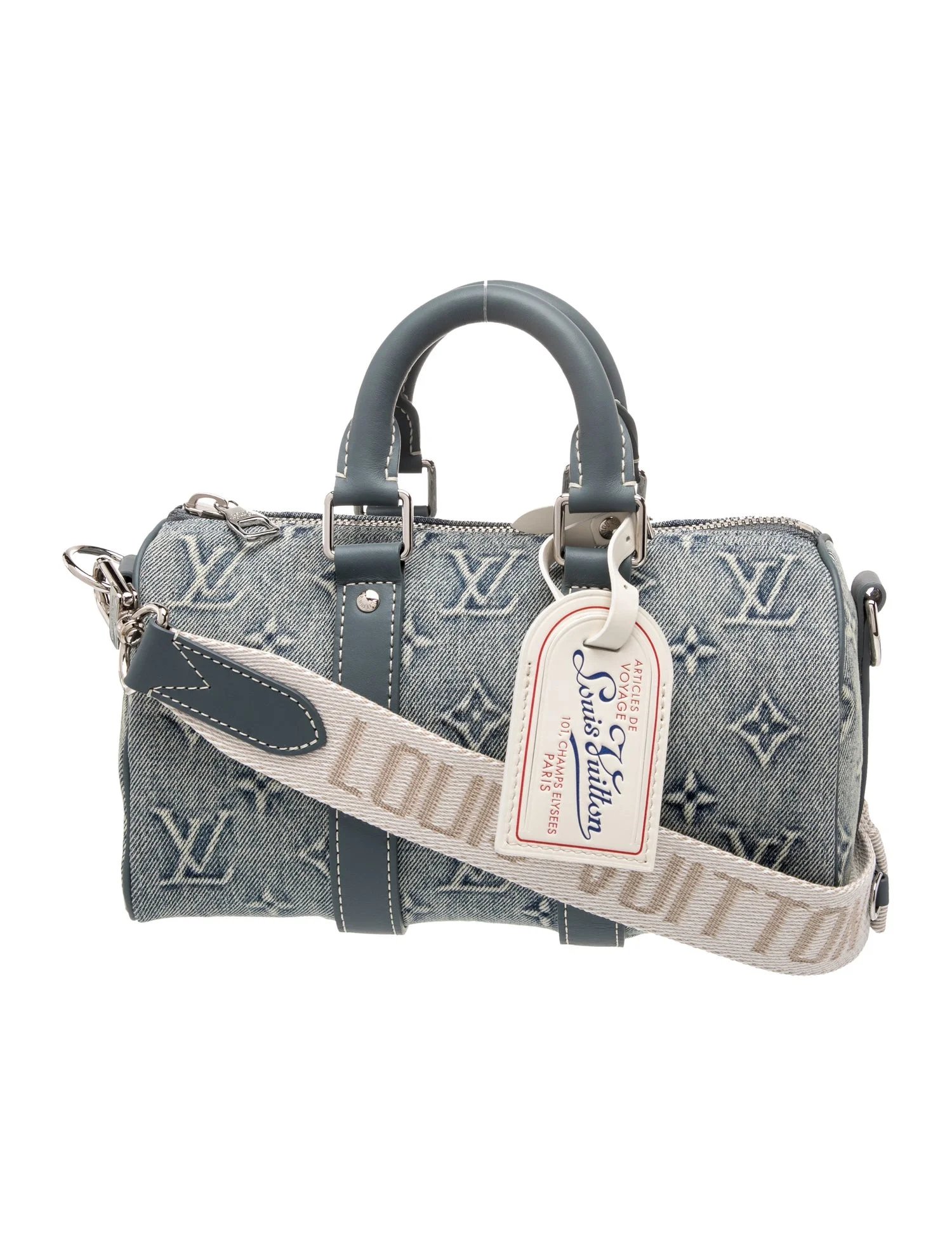 LV Monogram Keepall Bandouliere 25