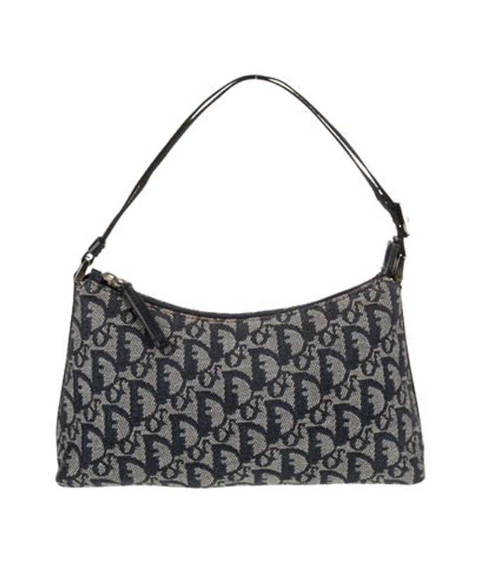 Dior Dior Canvas Shoulder Bag