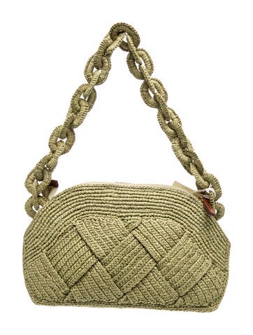 Raffia Shoulder Bag