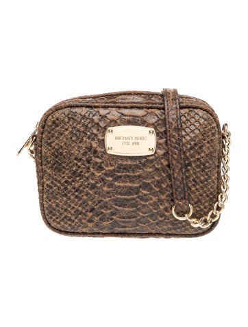 Leather Crossbody Bag w/ Tags