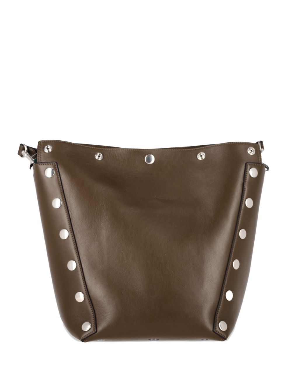 studded leather shoulder bag