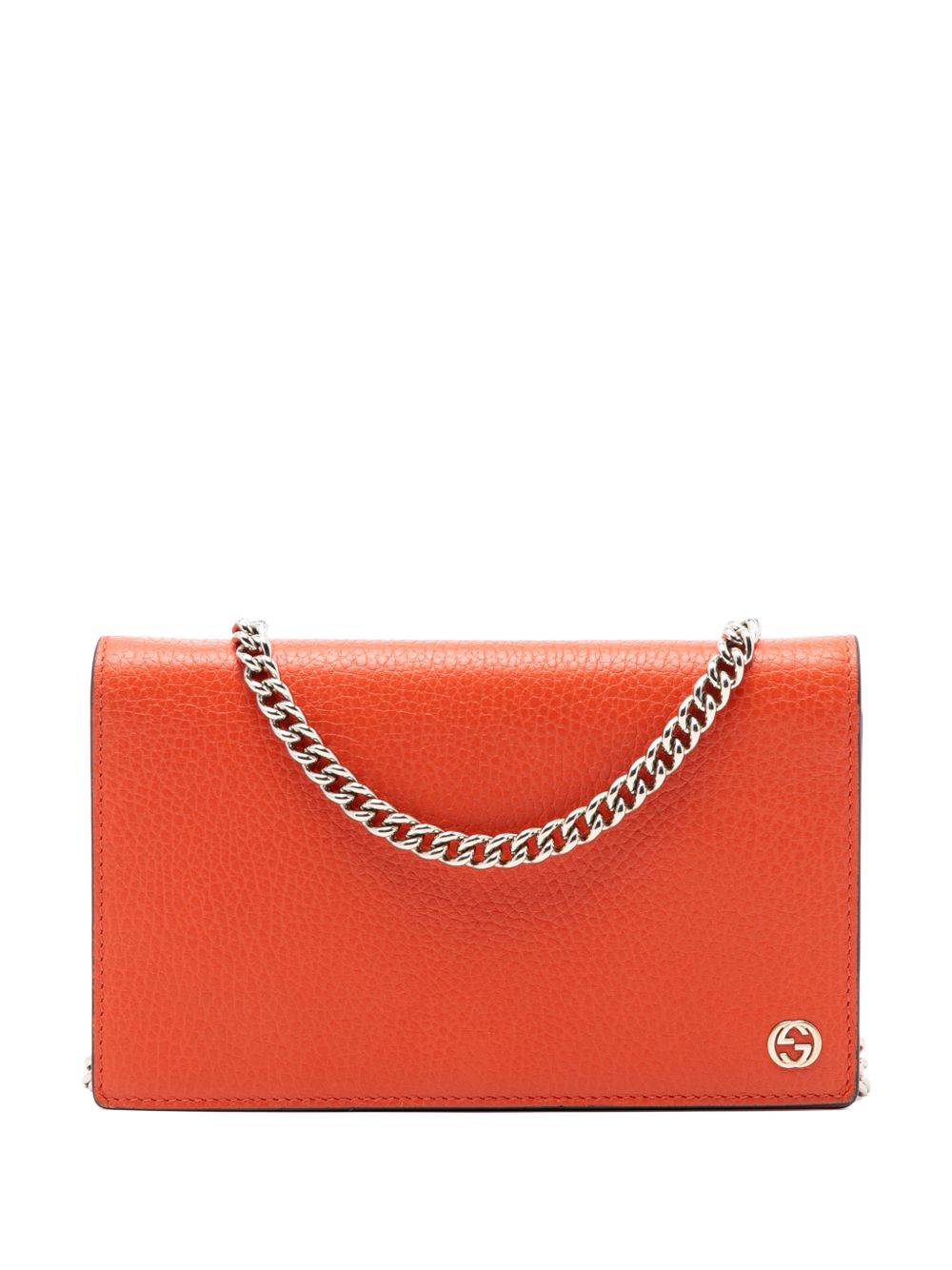 2000-2015 Leather Betty Wallet on Chain crossbody bag