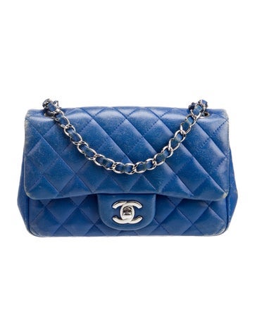 Chanel Quilted Small Single Flap Bag
