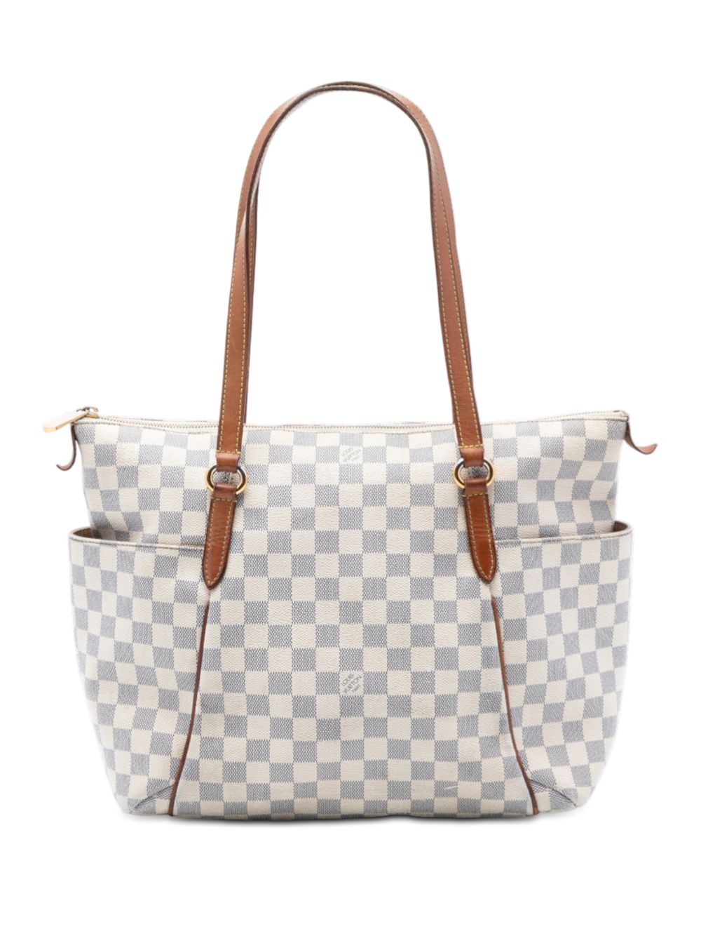 2011 Damier Azur Totally MM tote bag