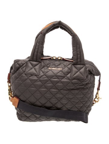 Quilted Weekender Bag