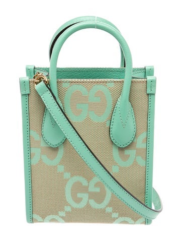 Jumbo GG Top Handle Bag Mini