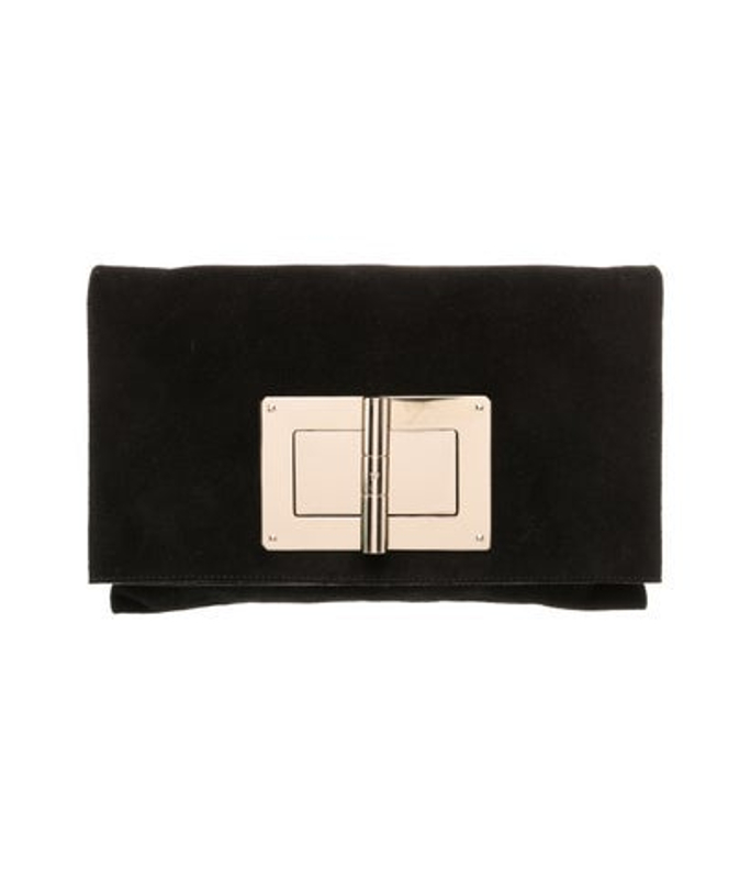 Tom Ford Ford Suede Clutch