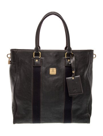 MCM Leather Tote
