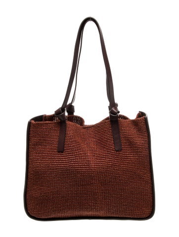Raffia Shoulder Bag
