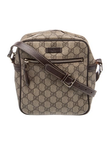 GG Supreme GG Supreme Messenger Bag