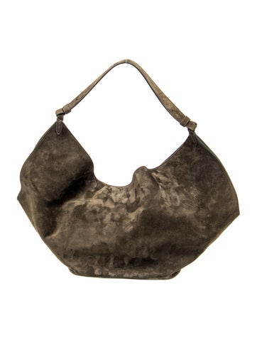 Khaite Suede Lotus Medium