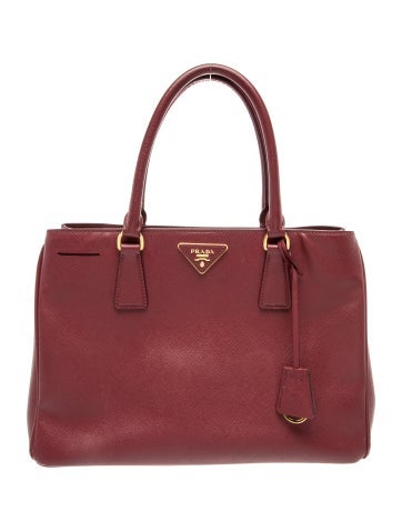 Saffiano Leather Galleria Medium
