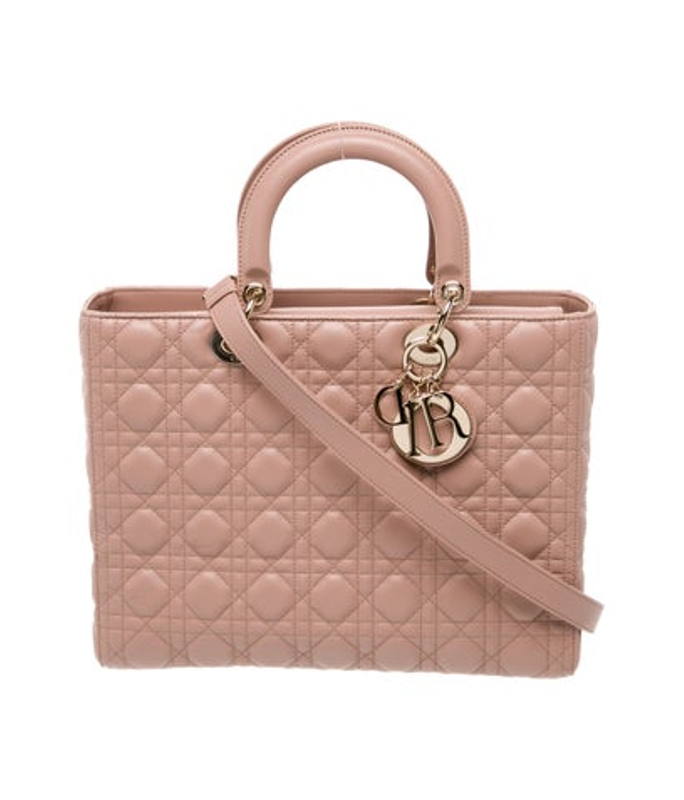 Dior Dior Cannage Lady Dior Large 2023