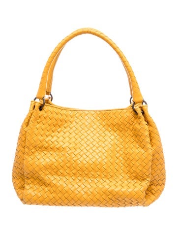 Intrecciato Top Handle Bag Vintage