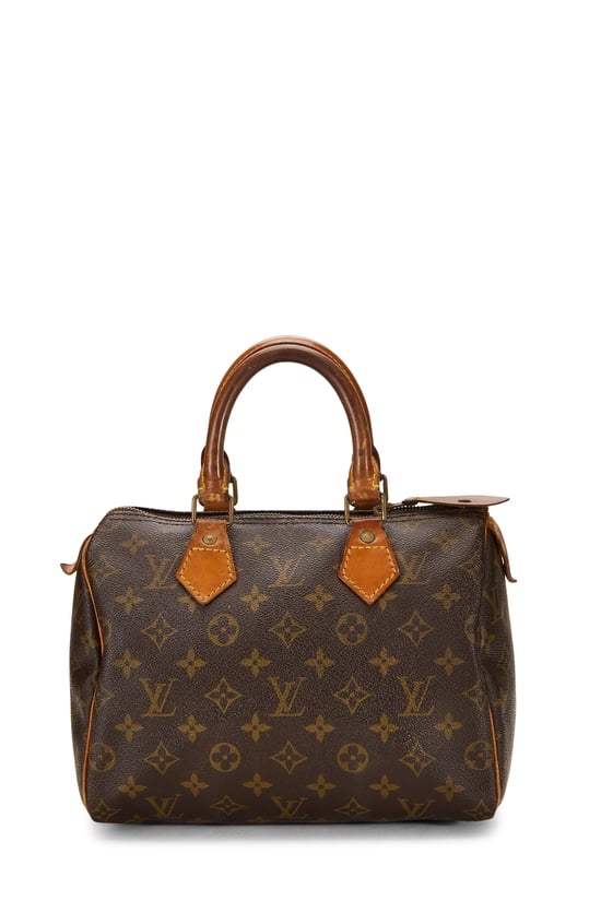 Monogram Canvas Speedy 25