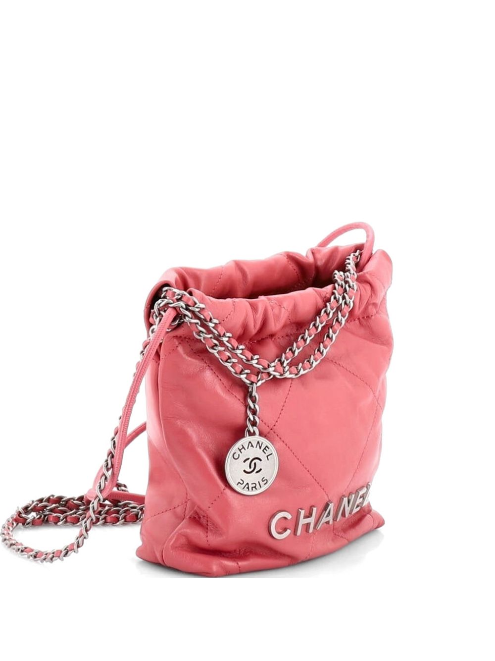 22 Chain Hobo Quilted Calfskin Mini crossbody bag
