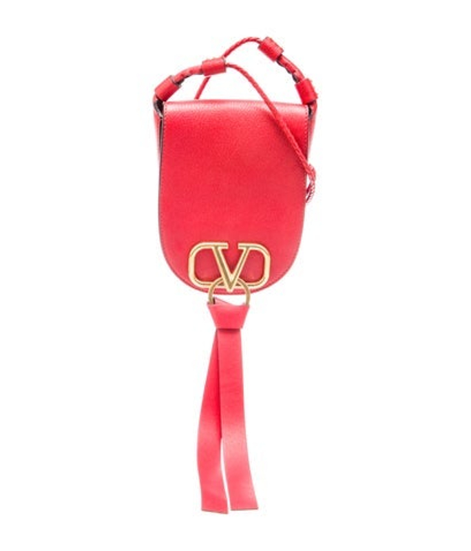 Valentino Leather Backpack Small