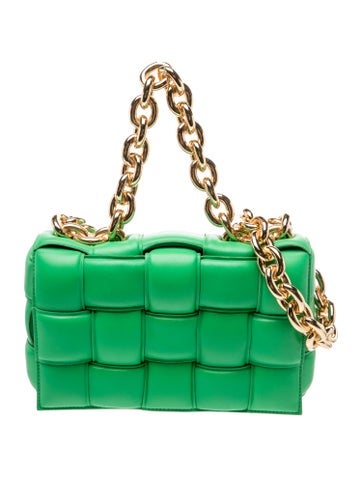 Bottega Veneta Intrecciato Chain Padded Cassette